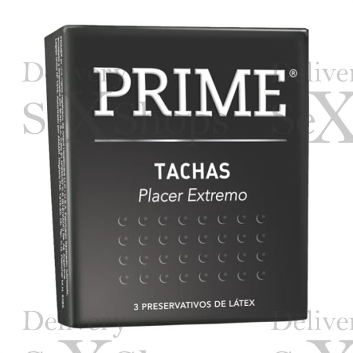  Preservativo Prime Tachas 